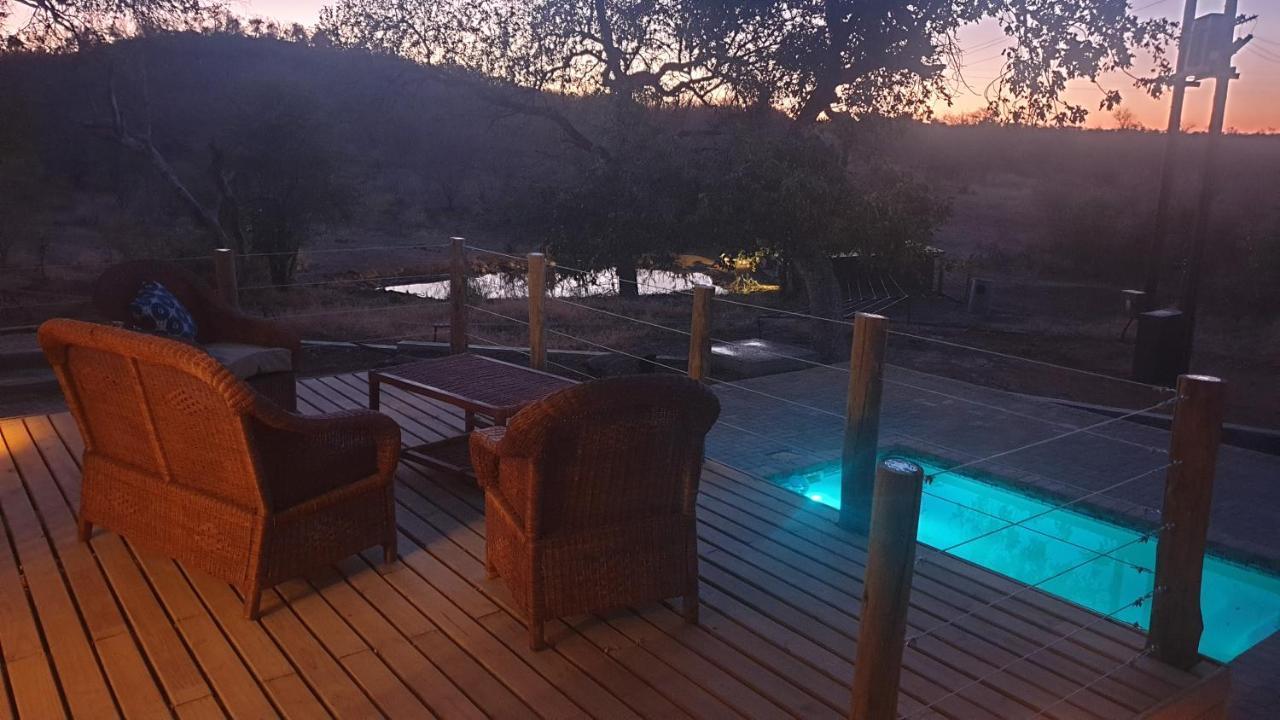 Antares Bush Camp & Umgede Hide Villa Grietjie Wildreservaat Buitenkant foto