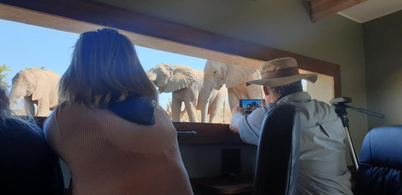 Antares Bush Camp & Umgede Hide Villa Grietjie Wildreservaat Buitenkant foto