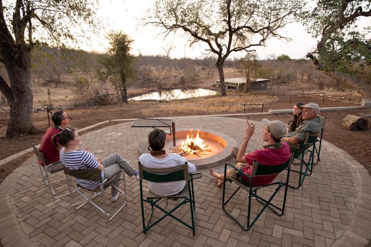 Antares Bush Camp & Umgede Hide Villa Grietjie Wildreservaat Buitenkant foto