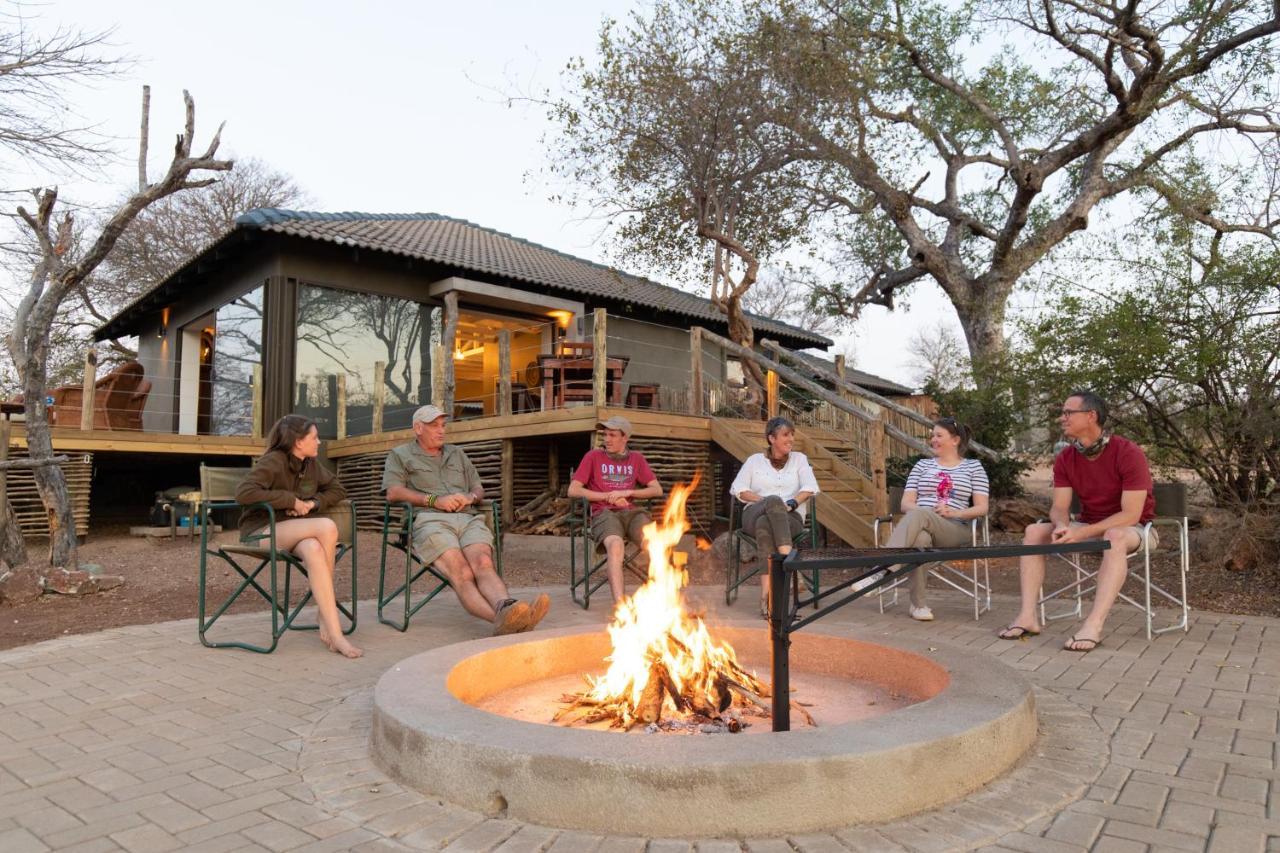 Antares Bush Camp & Umgede Hide Villa Grietjie Wildreservaat Buitenkant foto