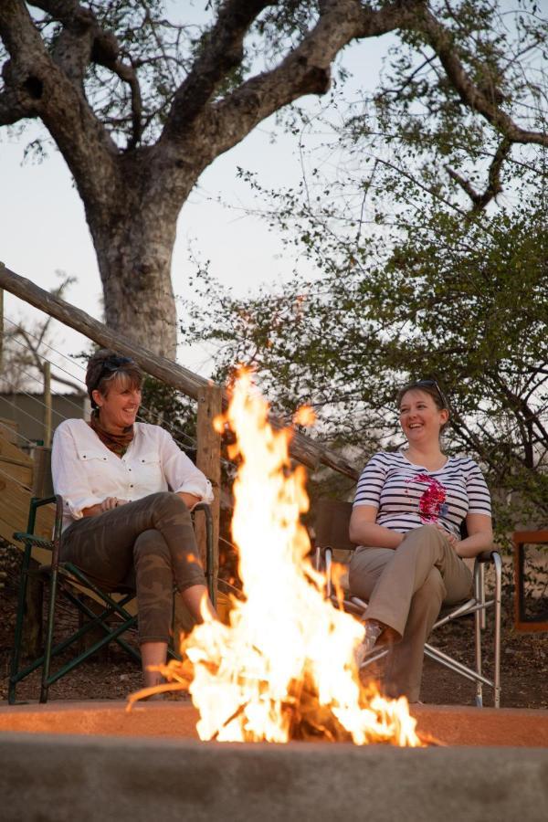 Antares Bush Camp & Umgede Hide Villa Grietjie Wildreservaat Buitenkant foto