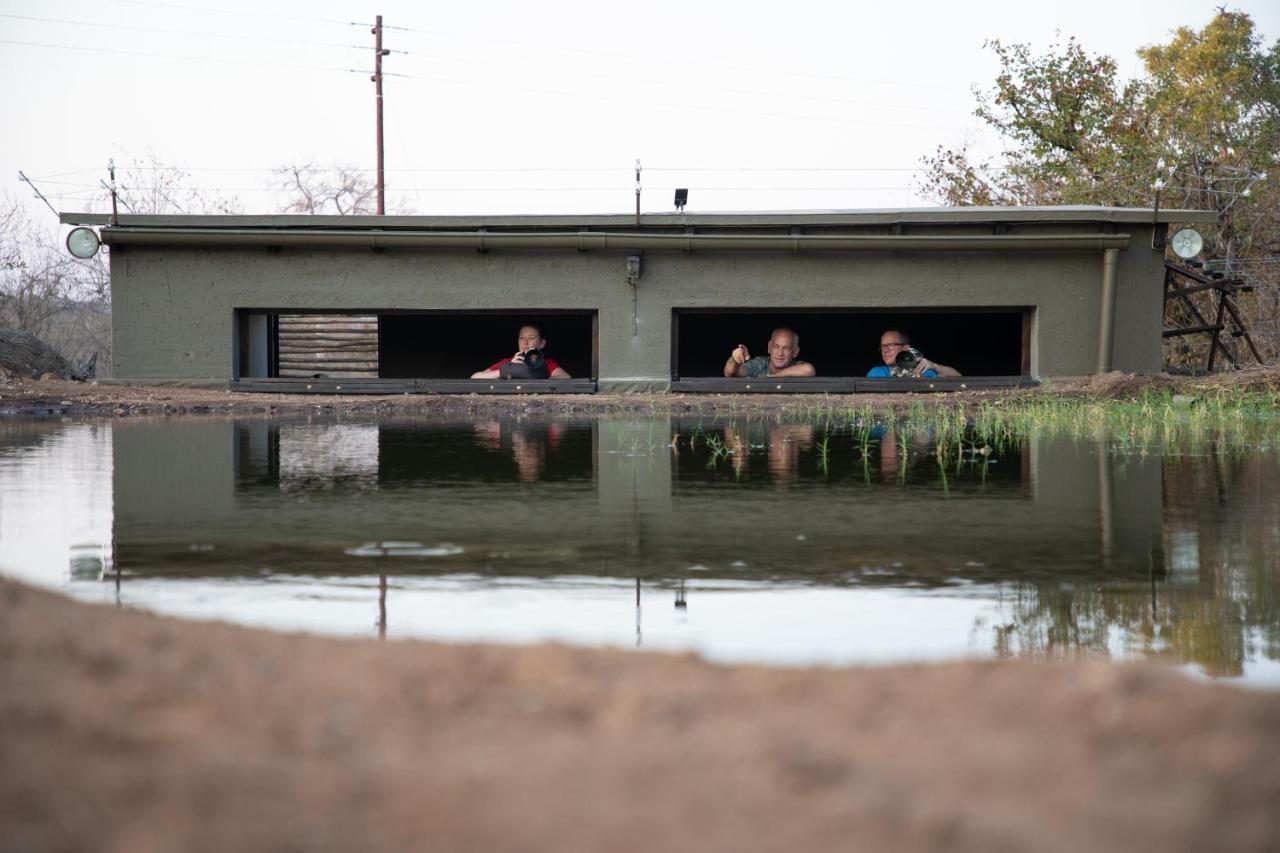 Antares Bush Camp & Umgede Hide Villa Grietjie Wildreservaat Buitenkant foto