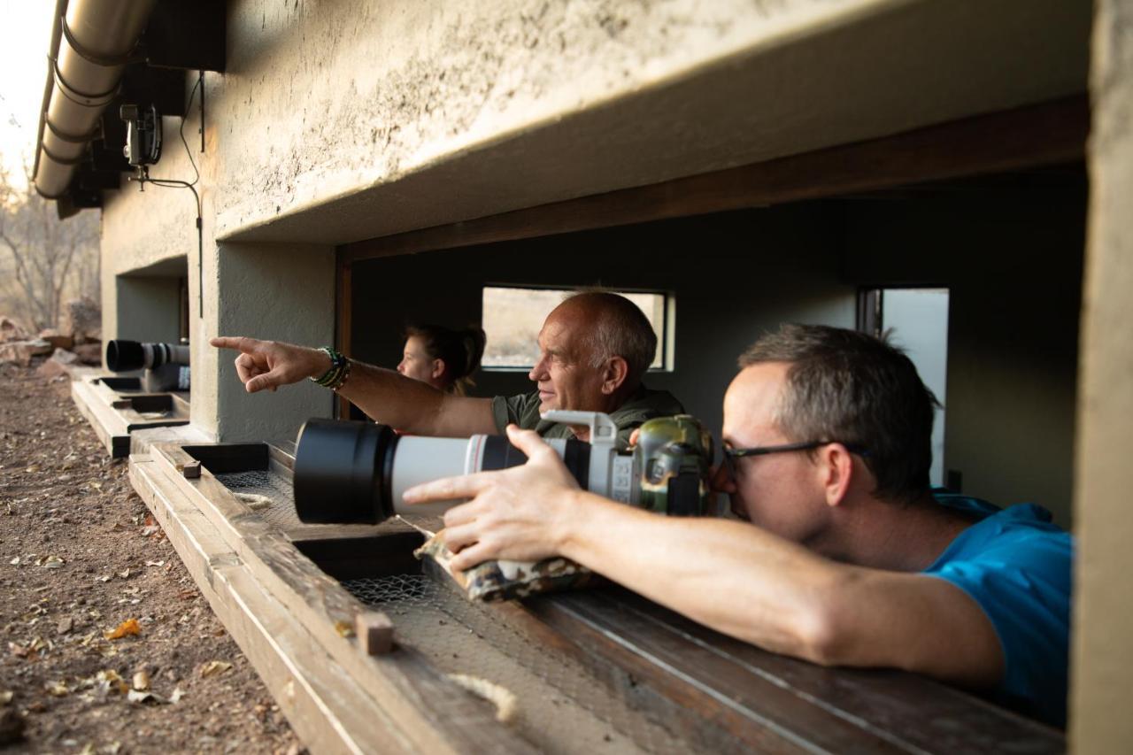 Antares Bush Camp & Umgede Hide Villa Grietjie Wildreservaat Buitenkant foto