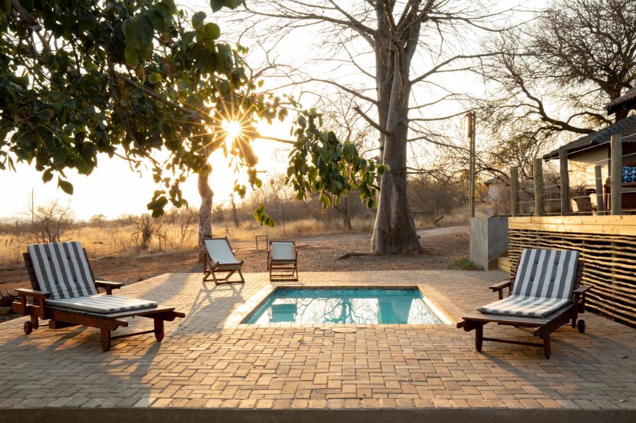 Antares Bush Camp & Umgede Hide Villa Grietjie Wildreservaat Buitenkant foto